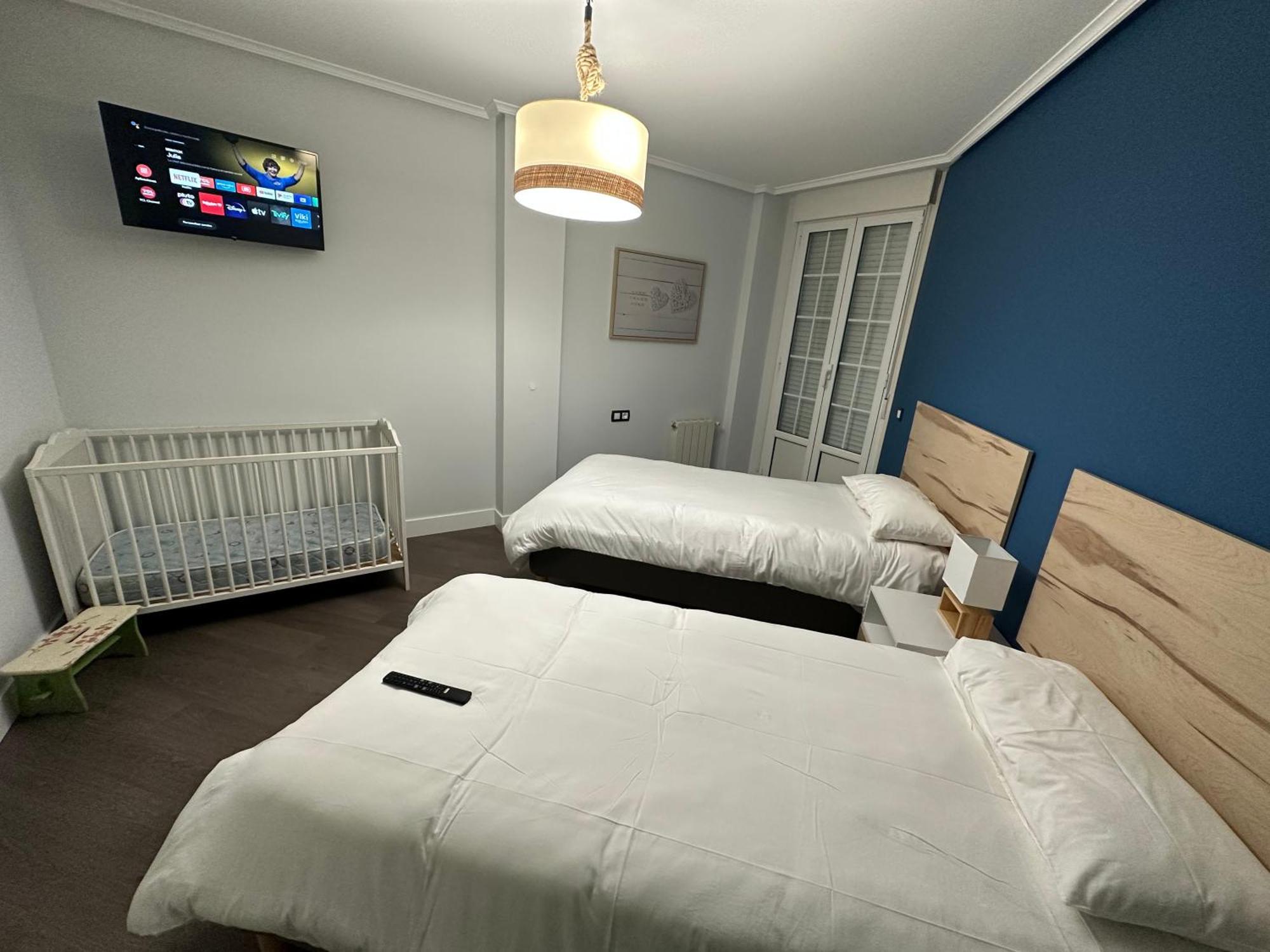 Apartamento Argenta Кастро-Урдиалес Экстерьер фото